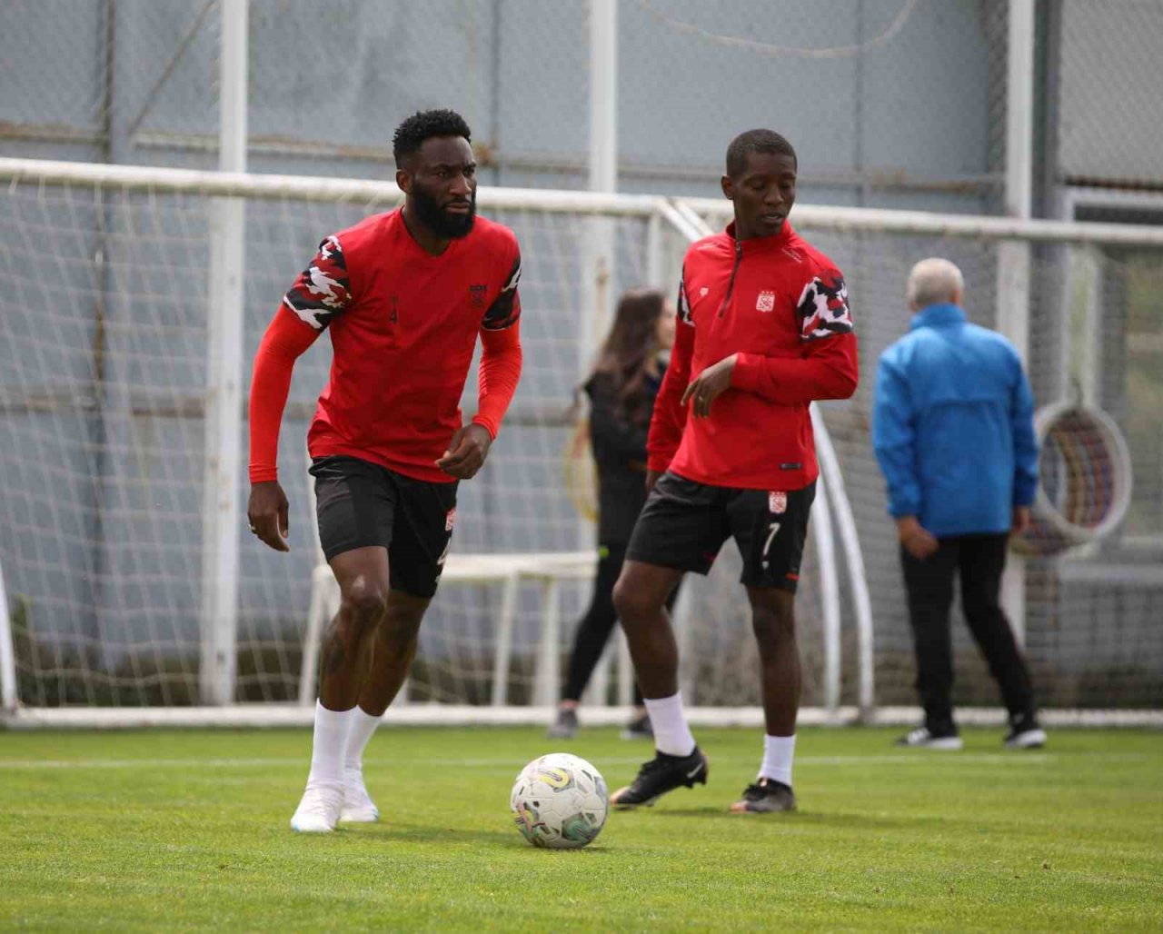 Sivasspor, Galatasaray maçının hazırlıklarını sürdürdü