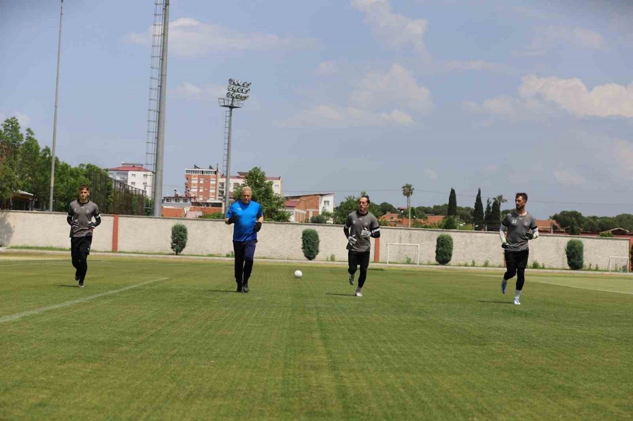 Nazilli Belediyespor’da son maç hazırlığı sürüyor
