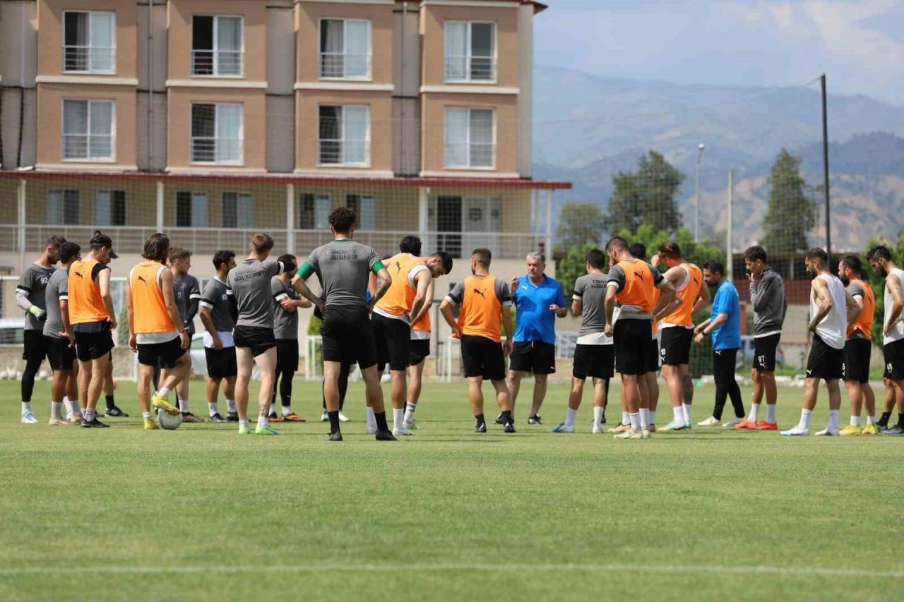 Nazilli Belediyespor’da son maç hazırlığı sürüyor