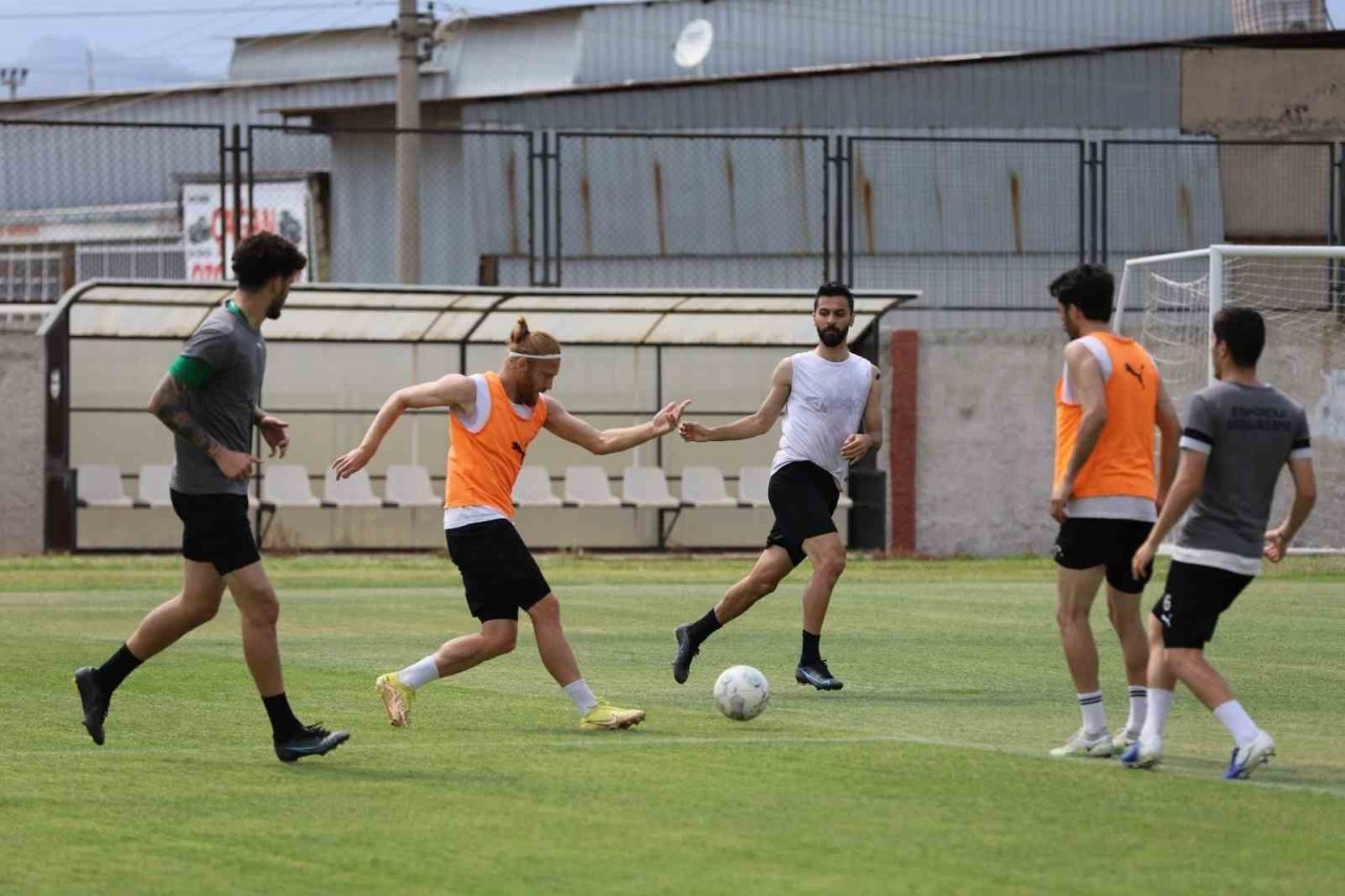 Nazilli Belediyespor’da son maç hazırlığı sürüyor