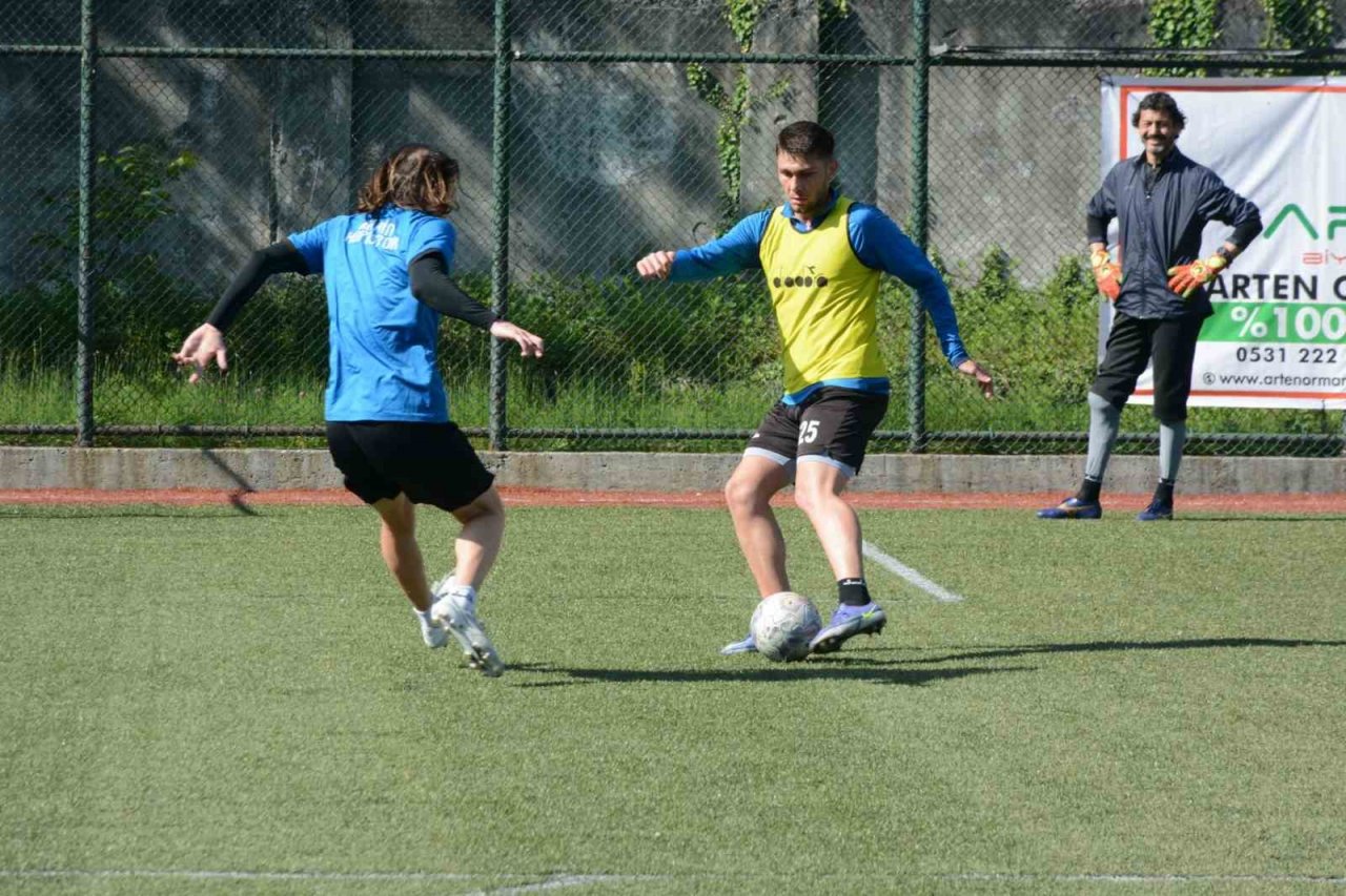 Artvin Hopaspor’da Erbaaspor maçının hazırlıkları başladı