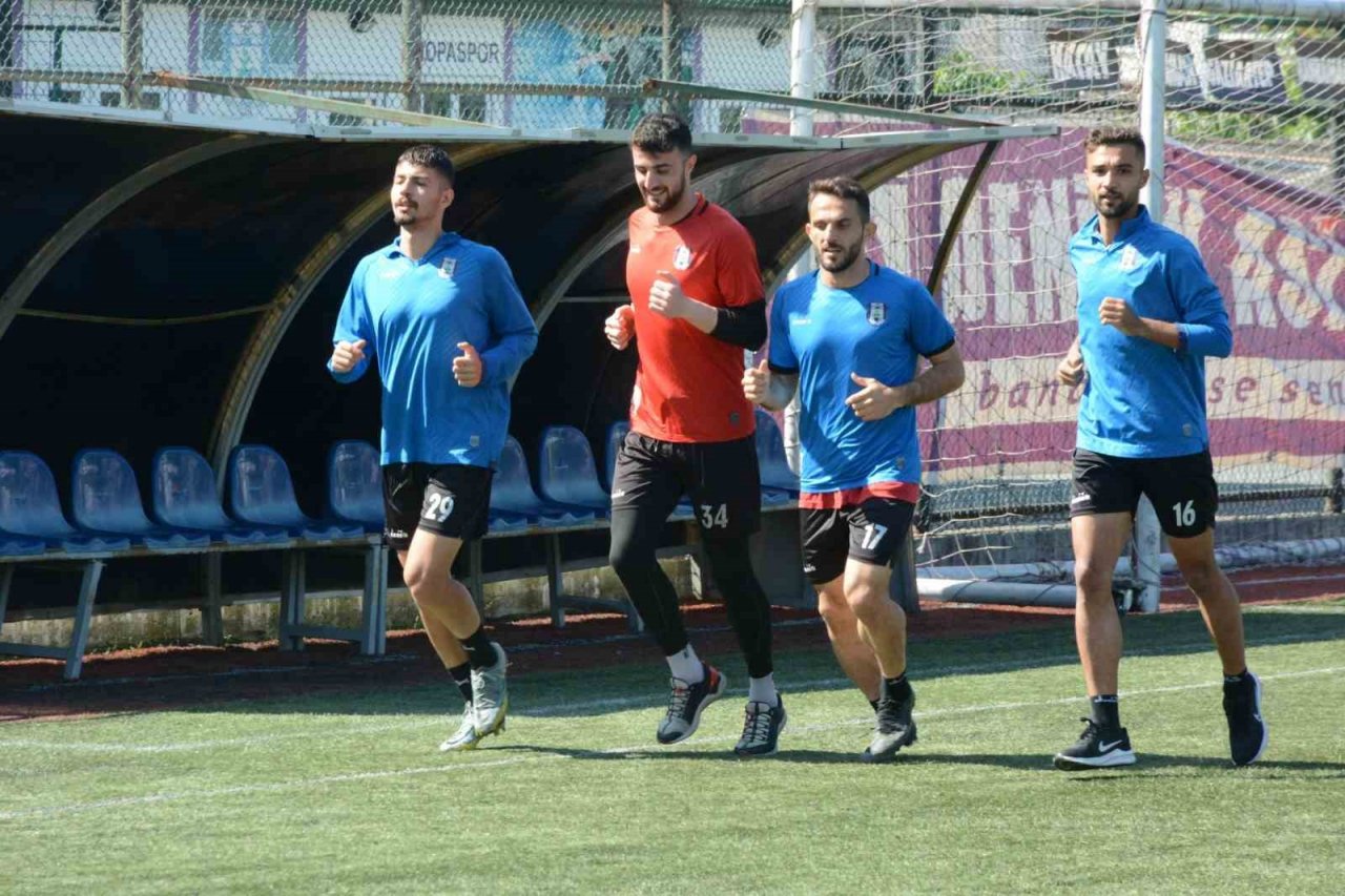 Artvin Hopaspor’da Erbaaspor maçının hazırlıkları başladı