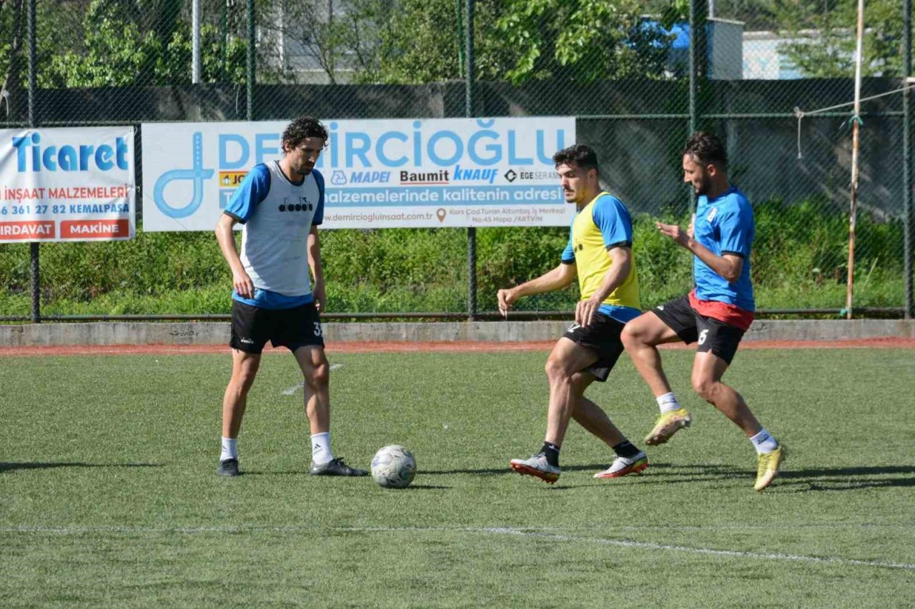 Artvin Hopaspor’da Erbaaspor maçının hazırlıkları başladı