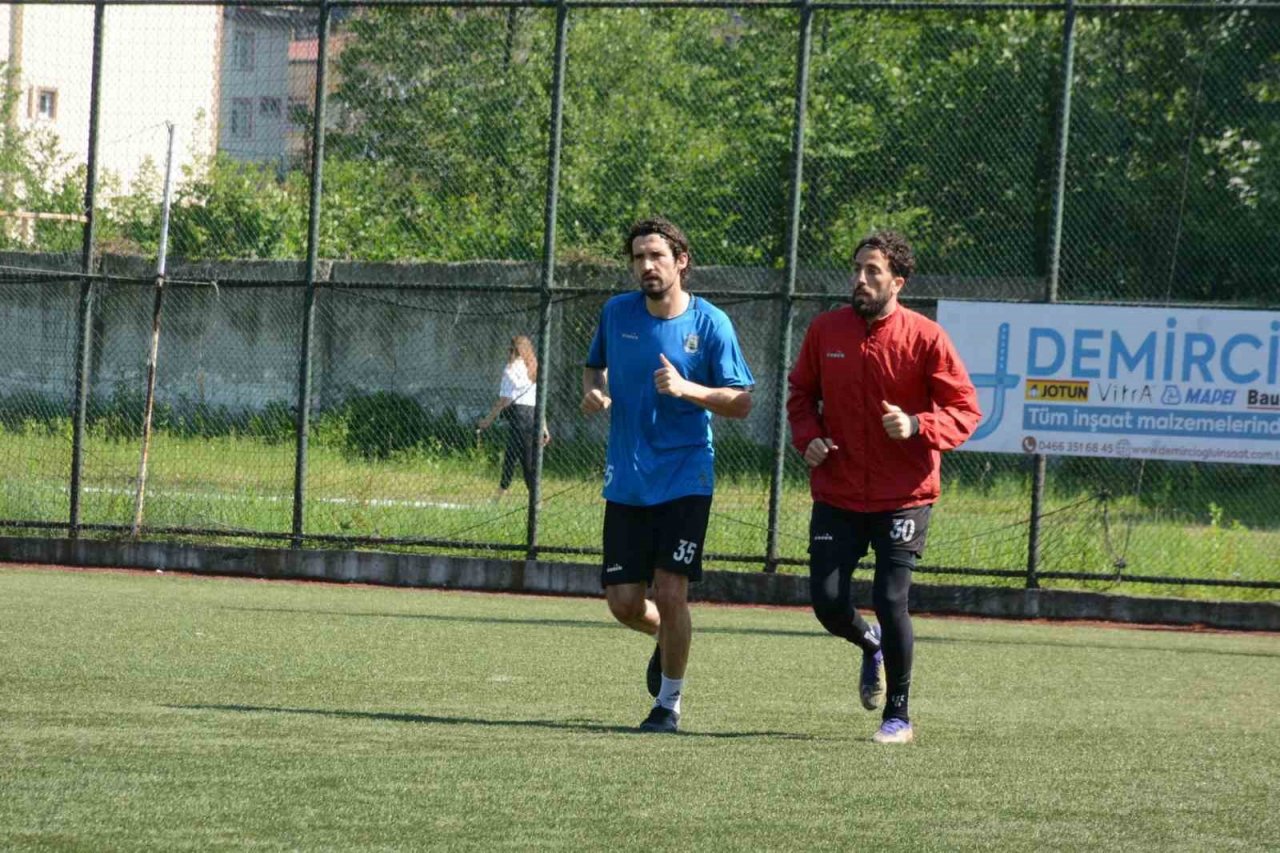 Artvin Hopaspor’da Erbaaspor maçının hazırlıkları başladı