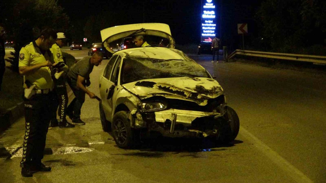 Tokat’ta trafik kazası: 4 yaralı