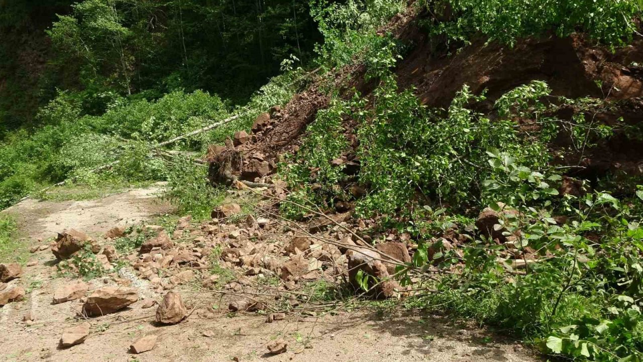 27 yıl sonra heyelan tehlikesini yeniden hatırladılar