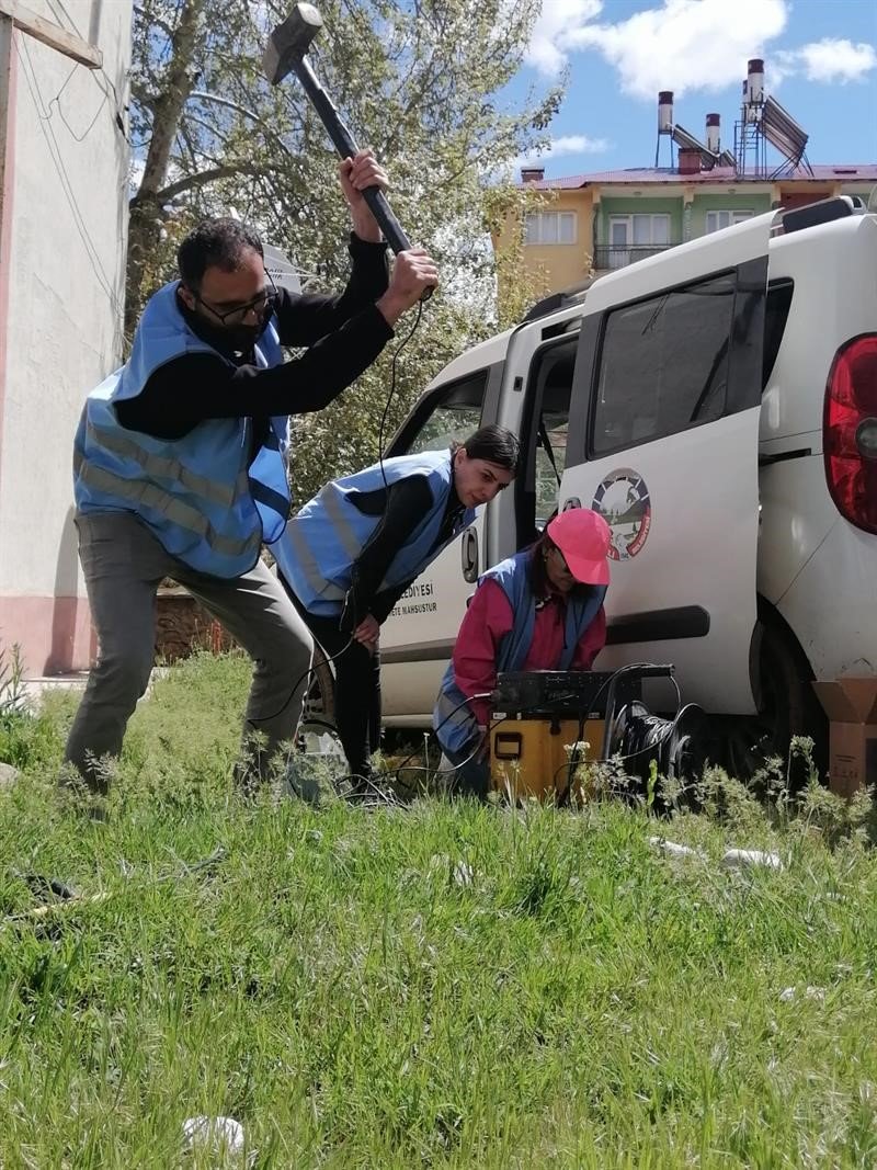 Tunceli’de jeolojik ve jeofizik çalışmaları