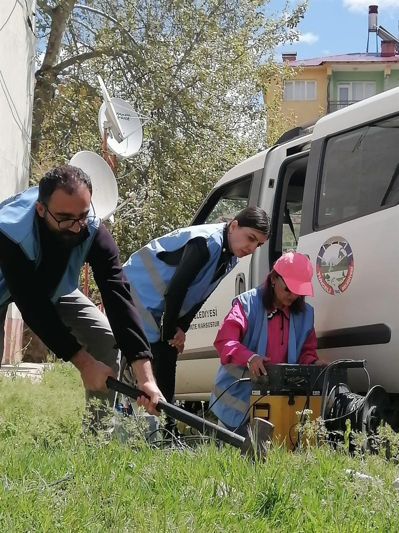 Tunceli’de jeolojik ve jeofizik çalışmaları