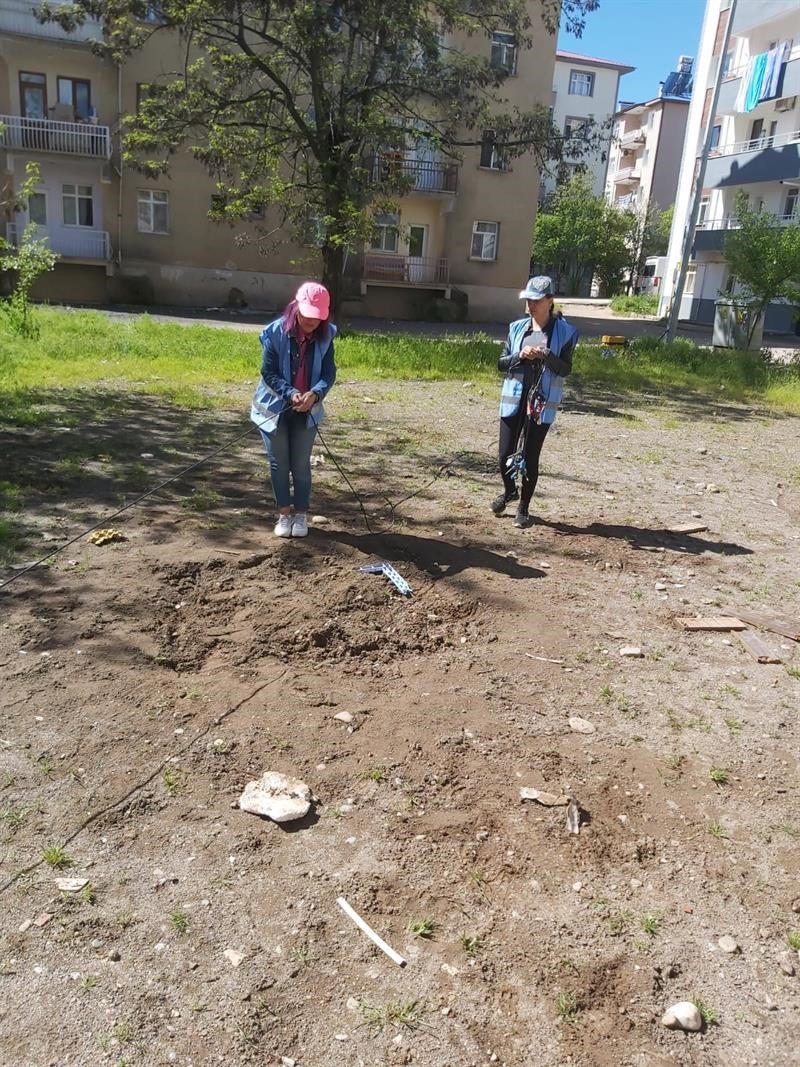 Tunceli’de jeolojik ve jeofizik çalışmaları