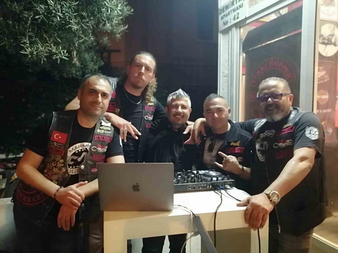 Marmarisli motorcular 15’inci yılı kutladı