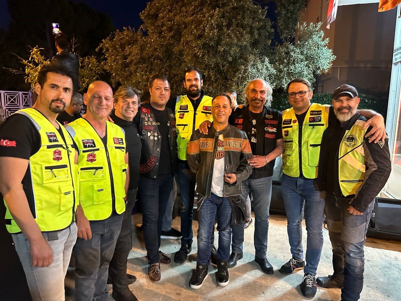 Marmarisli motorcular 15’inci yılı kutladı