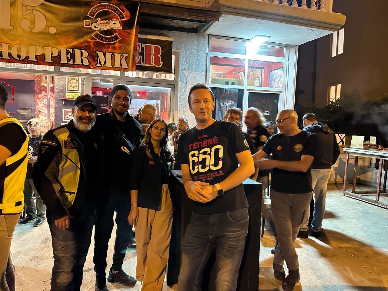 Marmarisli motorcular 15’inci yılı kutladı