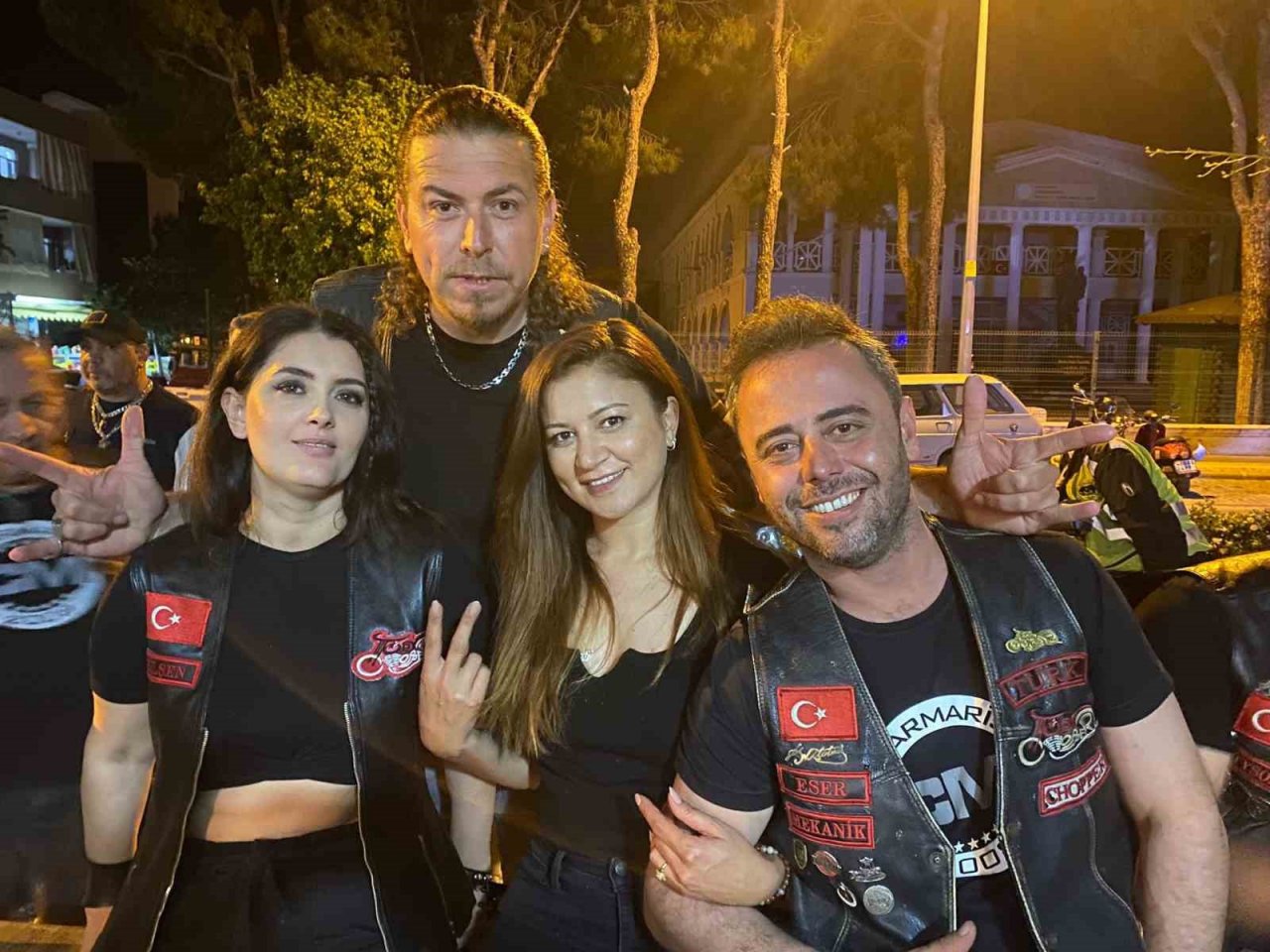 Marmarisli motorcular 15’inci yılı kutladı