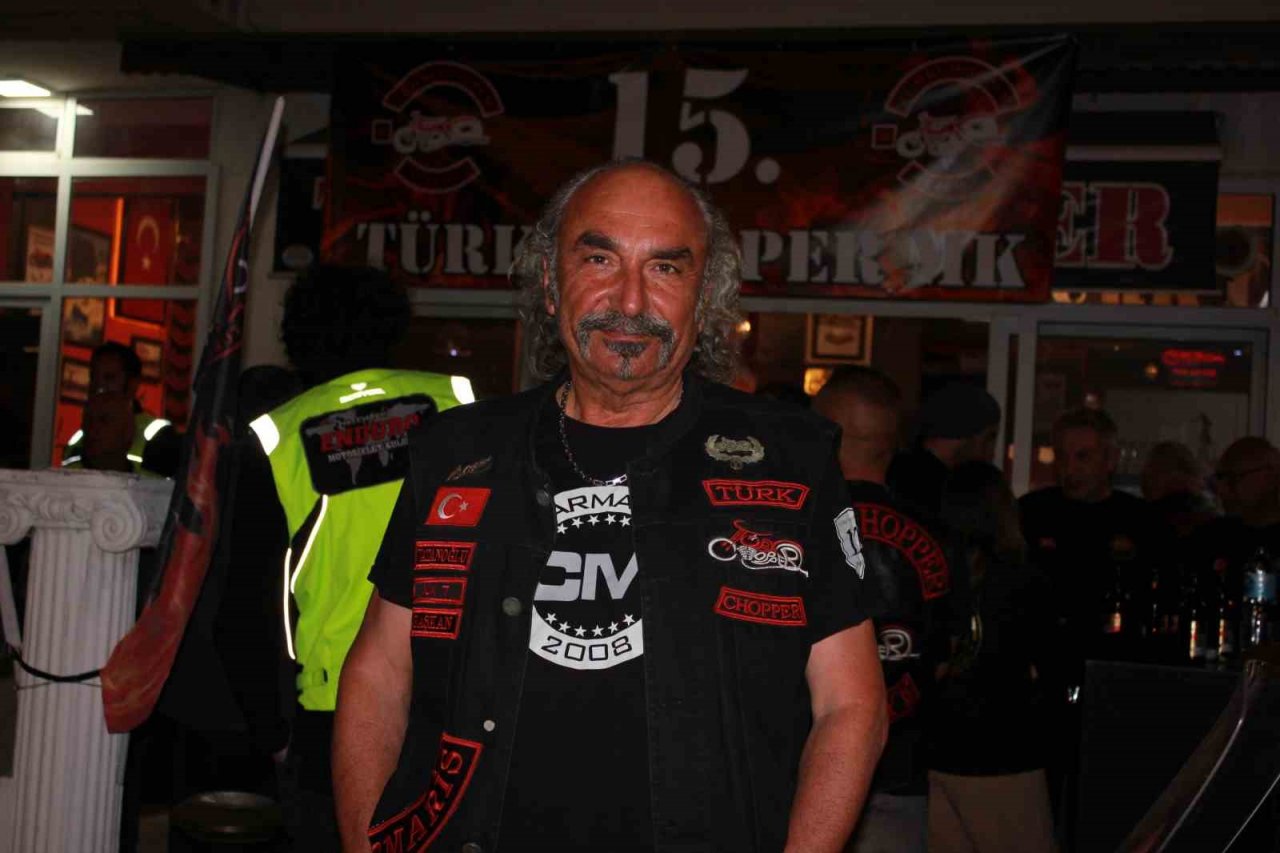 Marmarisli motorcular 15’inci yılı kutladı