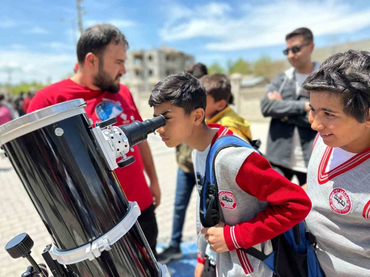 Muradiye’de öğrenciler için uzay gözlemi etkinliği