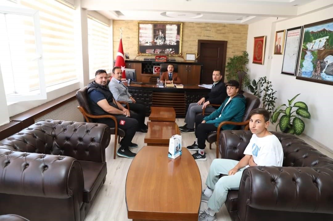 Dereceye giren öğrenciler ödüllendirildi