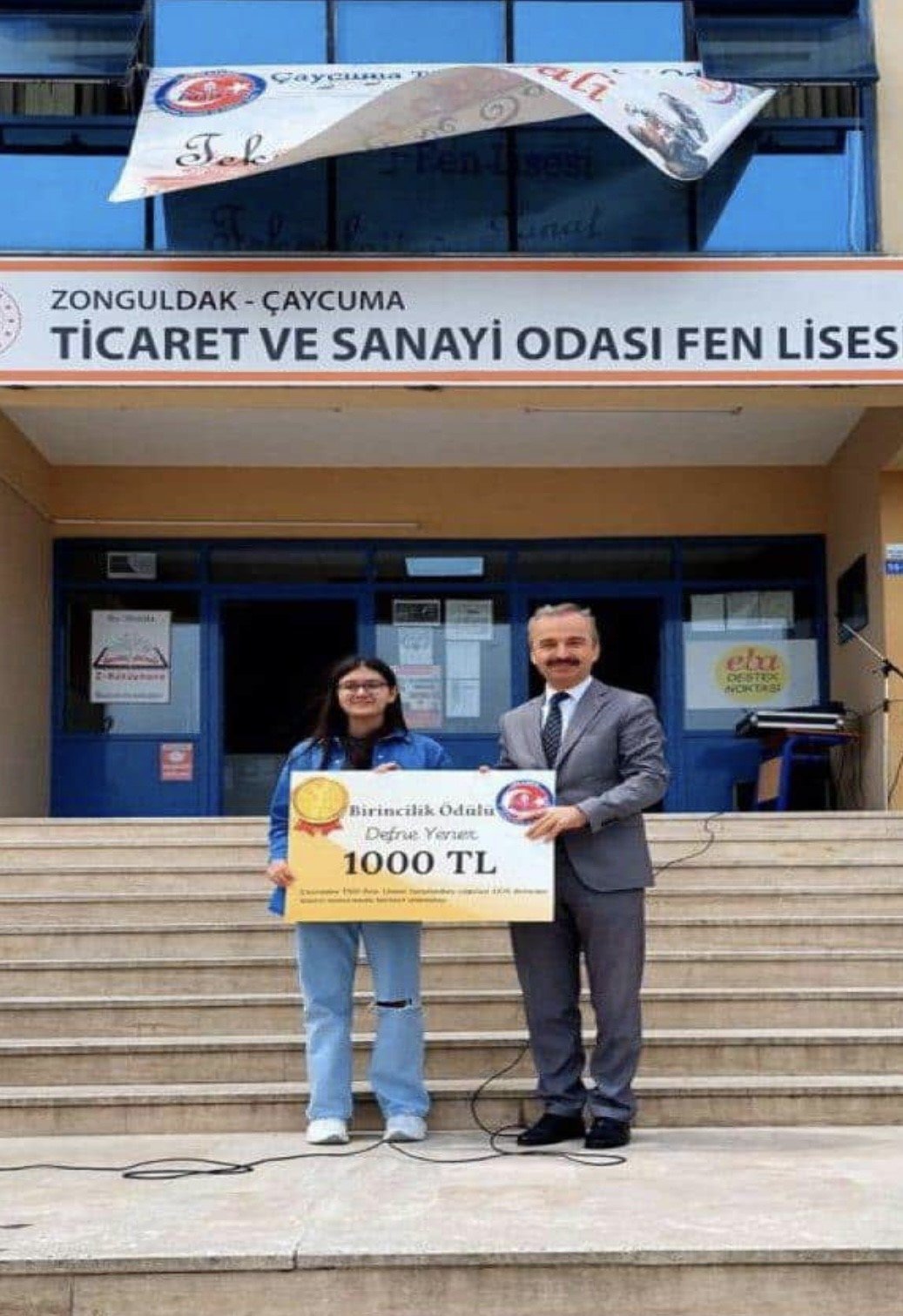 TSO Fen Lisesi Bilim Festivali gerçekleşti