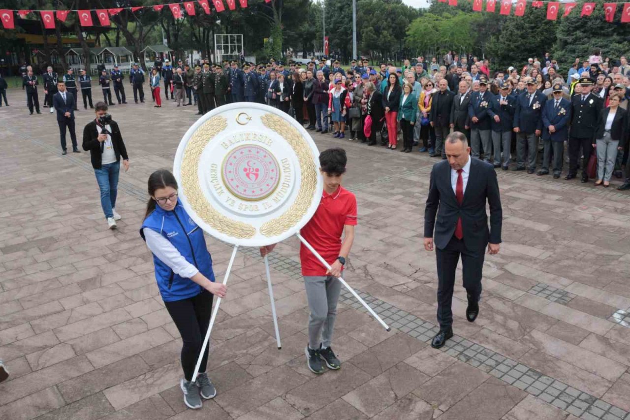19 Mayıs Atatürk’ü Anma Gençlik ve Spor Bayramı coşkuyla kutlandı