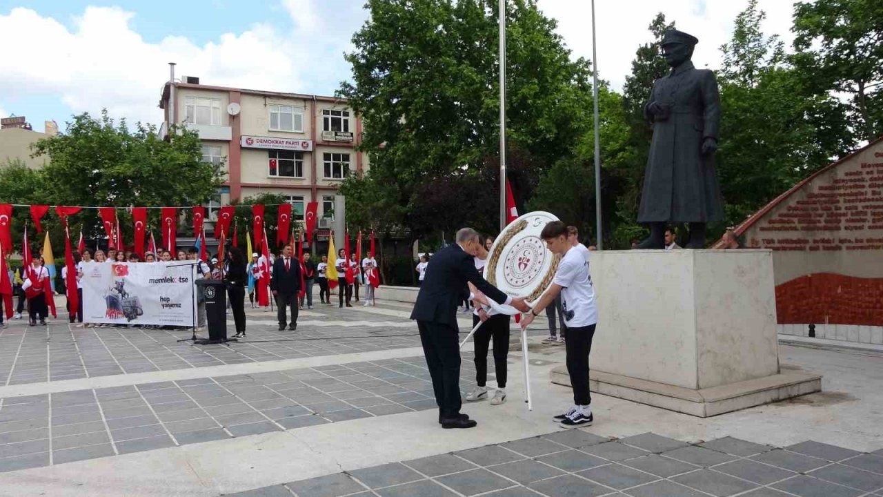 Çanakkale’de 19 Mayıs kutlaması