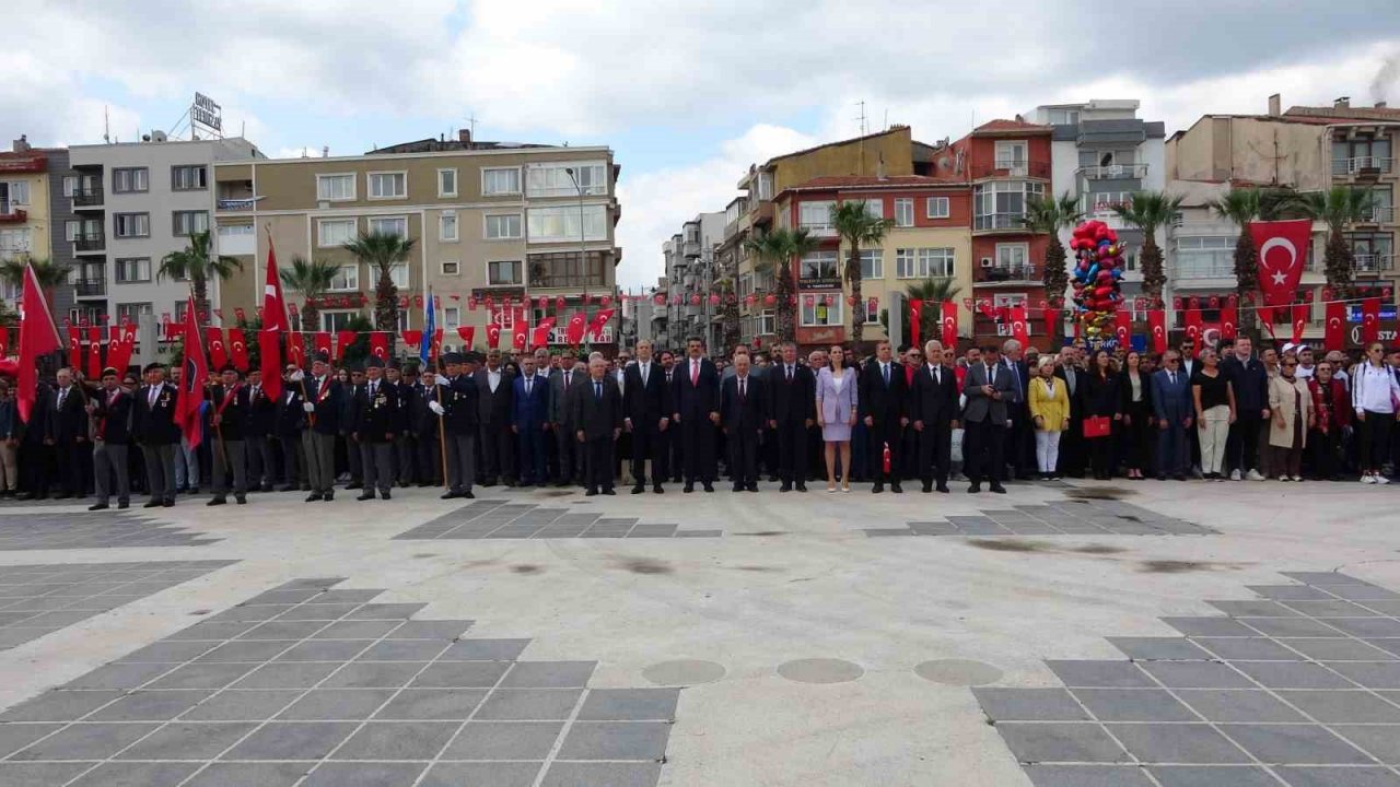 Çanakkale’de 19 Mayıs kutlaması