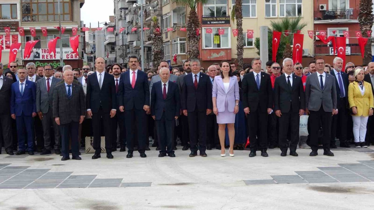 Çanakkale’de 19 Mayıs kutlaması