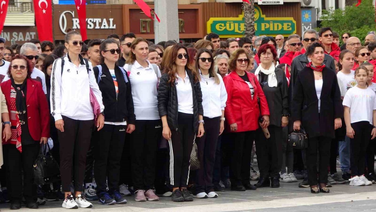 Çanakkale’de 19 Mayıs kutlaması