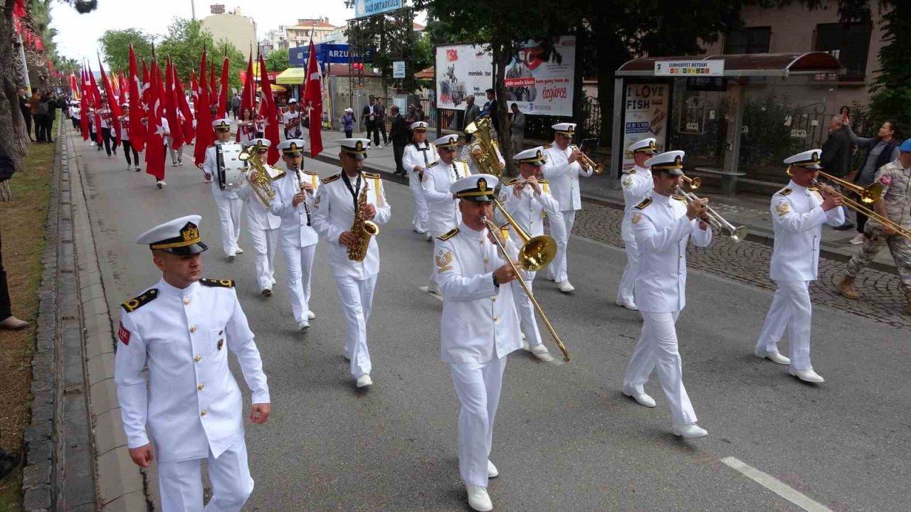 Çanakkale’de 19 Mayıs kutlaması
