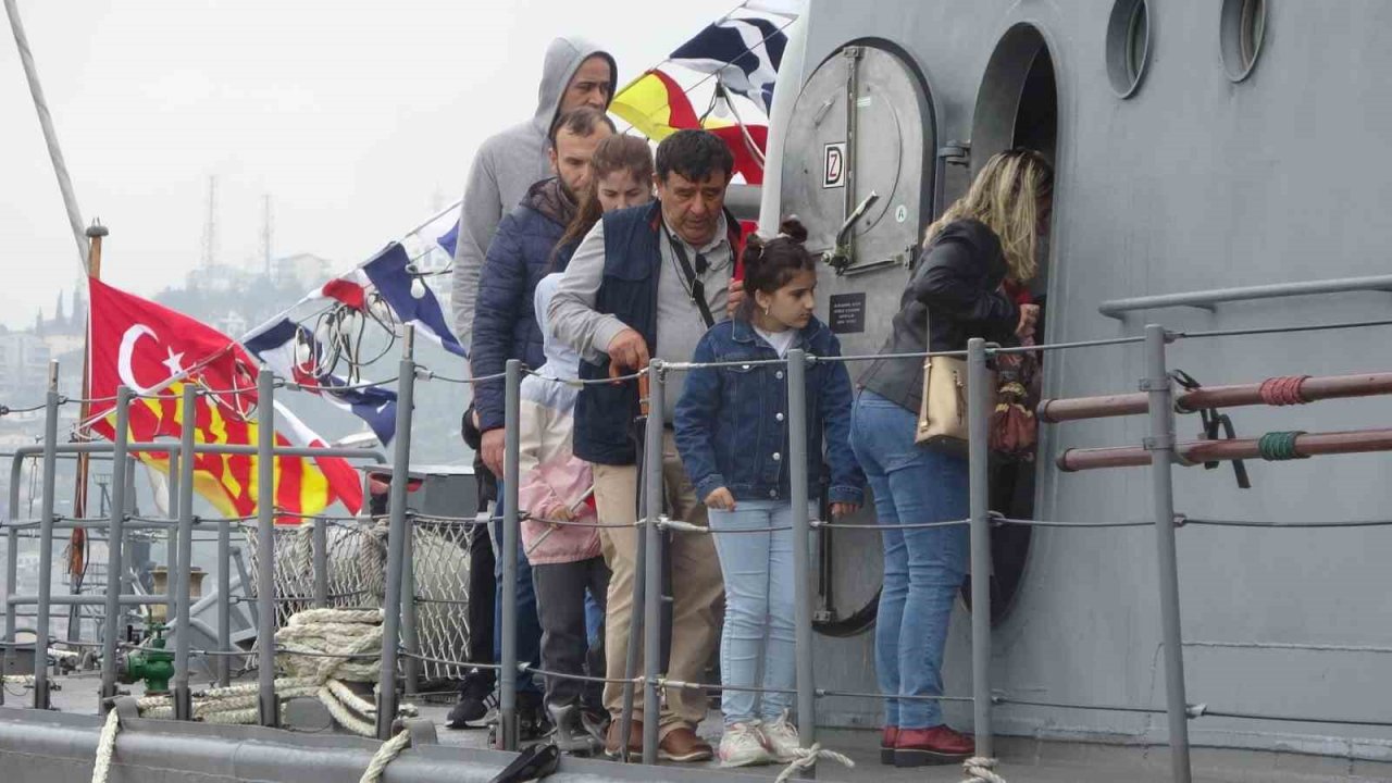 TCG Gurbet Hücumbotu İzmit’te