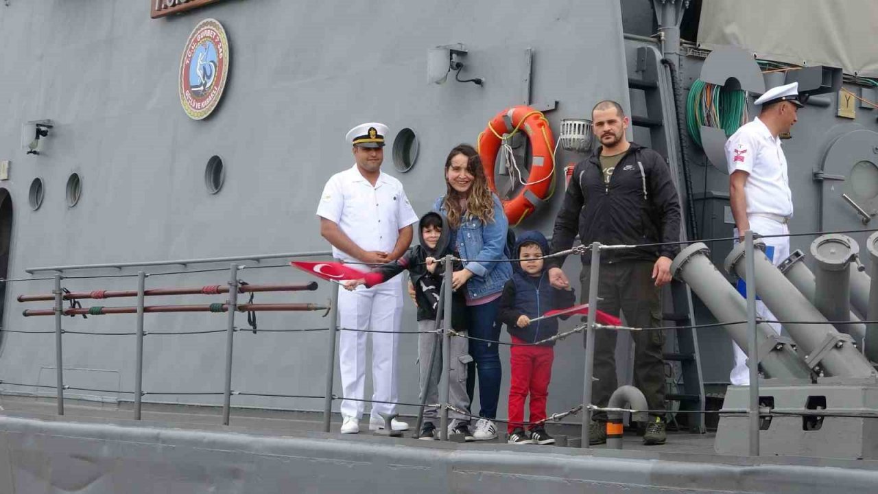 TCG Gurbet Hücumbotu İzmit’te