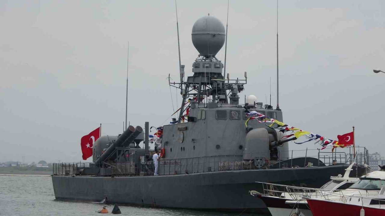 TCG Gurbet Hücumbotu İzmit’te