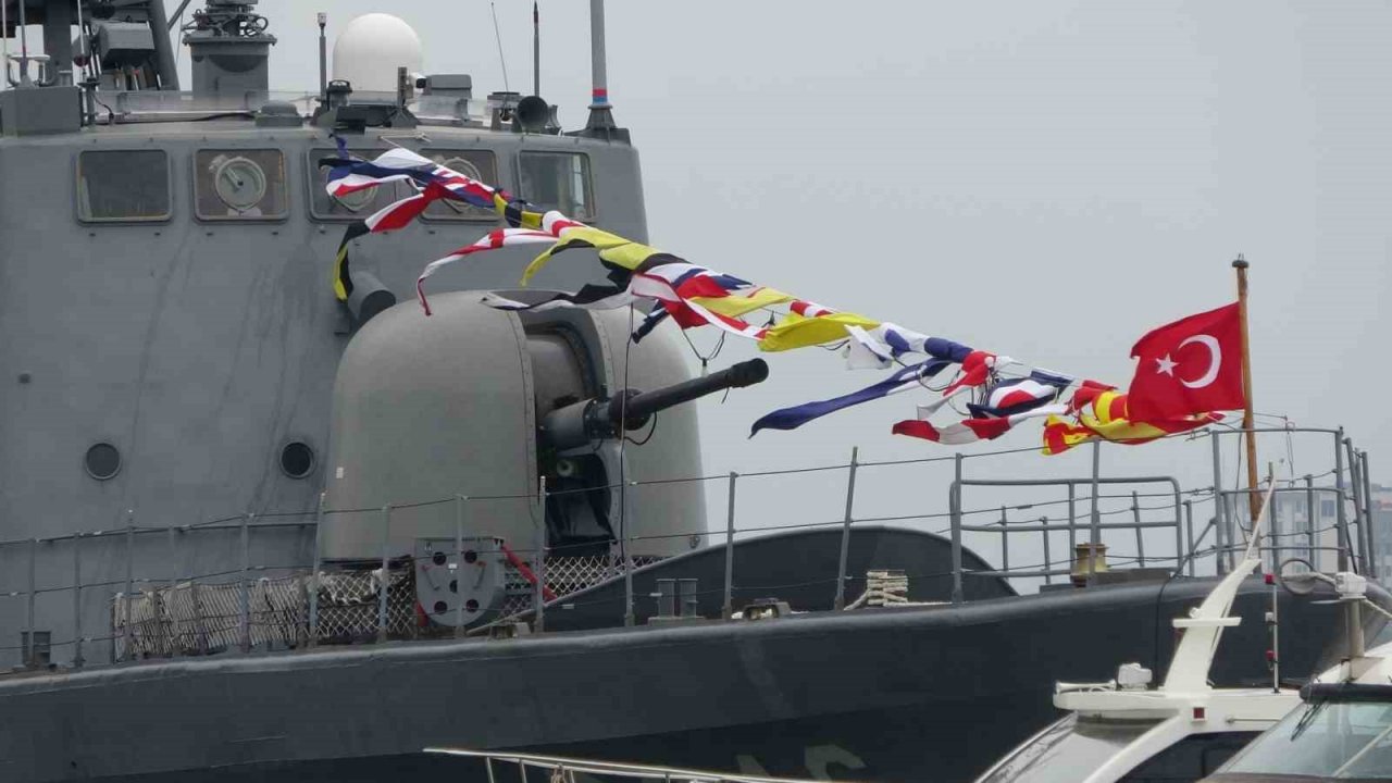 TCG Gurbet Hücumbotu İzmit’te