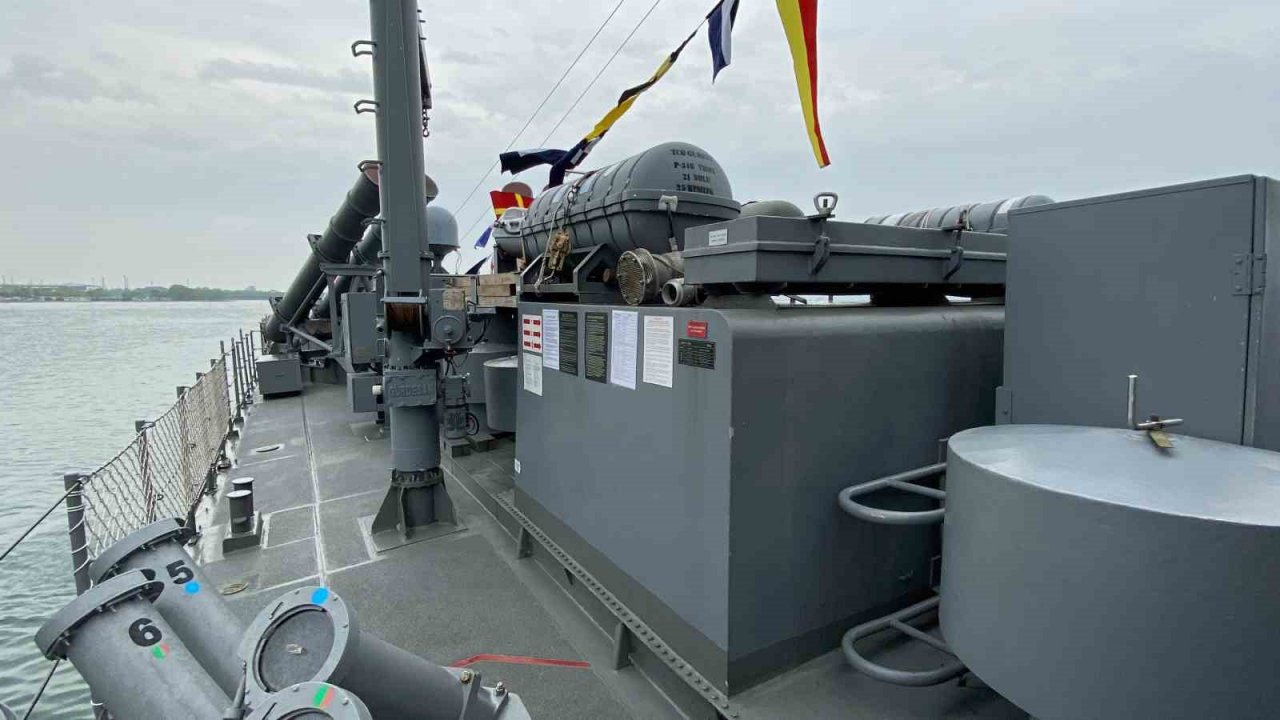 TCG Gurbet Hücumbotu İzmit’te