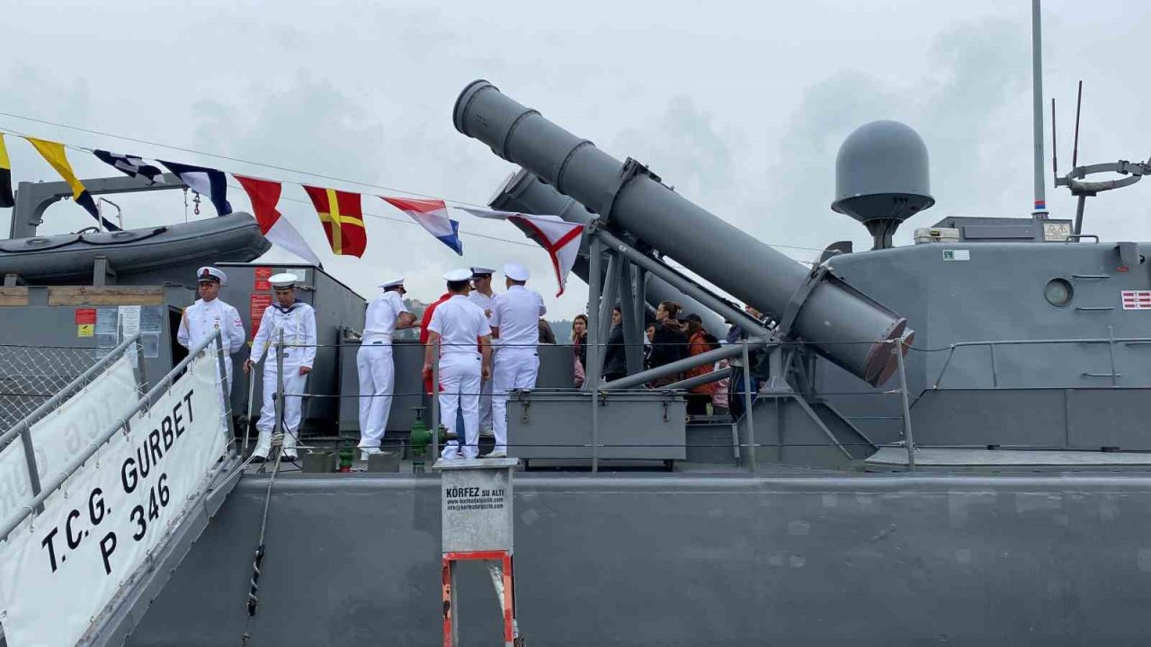 TCG Gurbet Hücumbotu İzmit’te