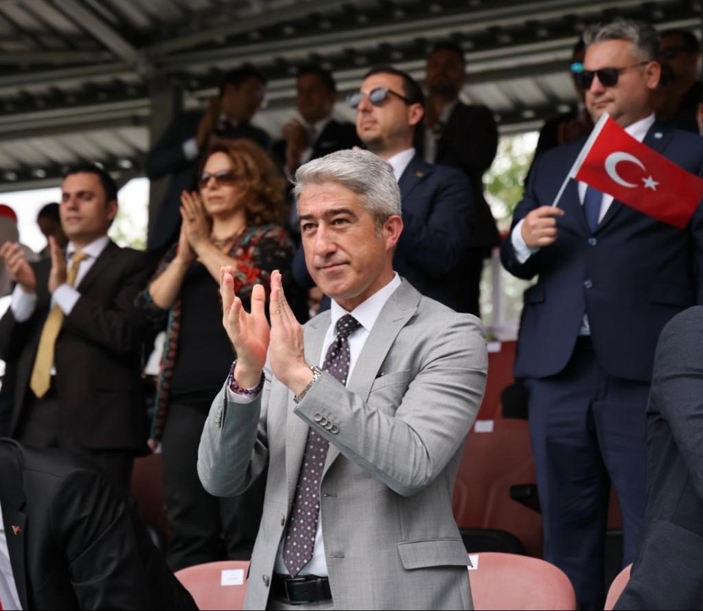 Marmaris’te 19 Mayıs coşkuyla kutlandı