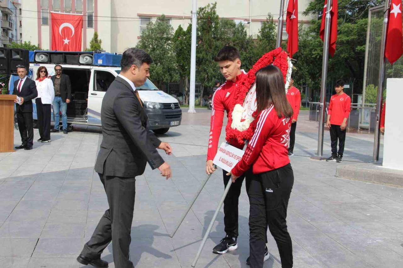 Manisa’da 19 Mayıs coşkusu