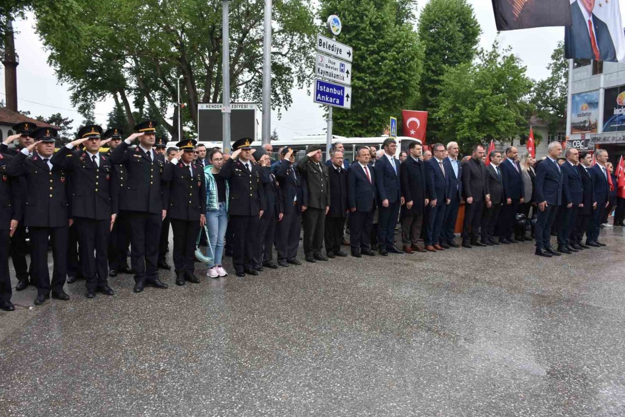 Hendek’te 19 Mayıs coşkusu