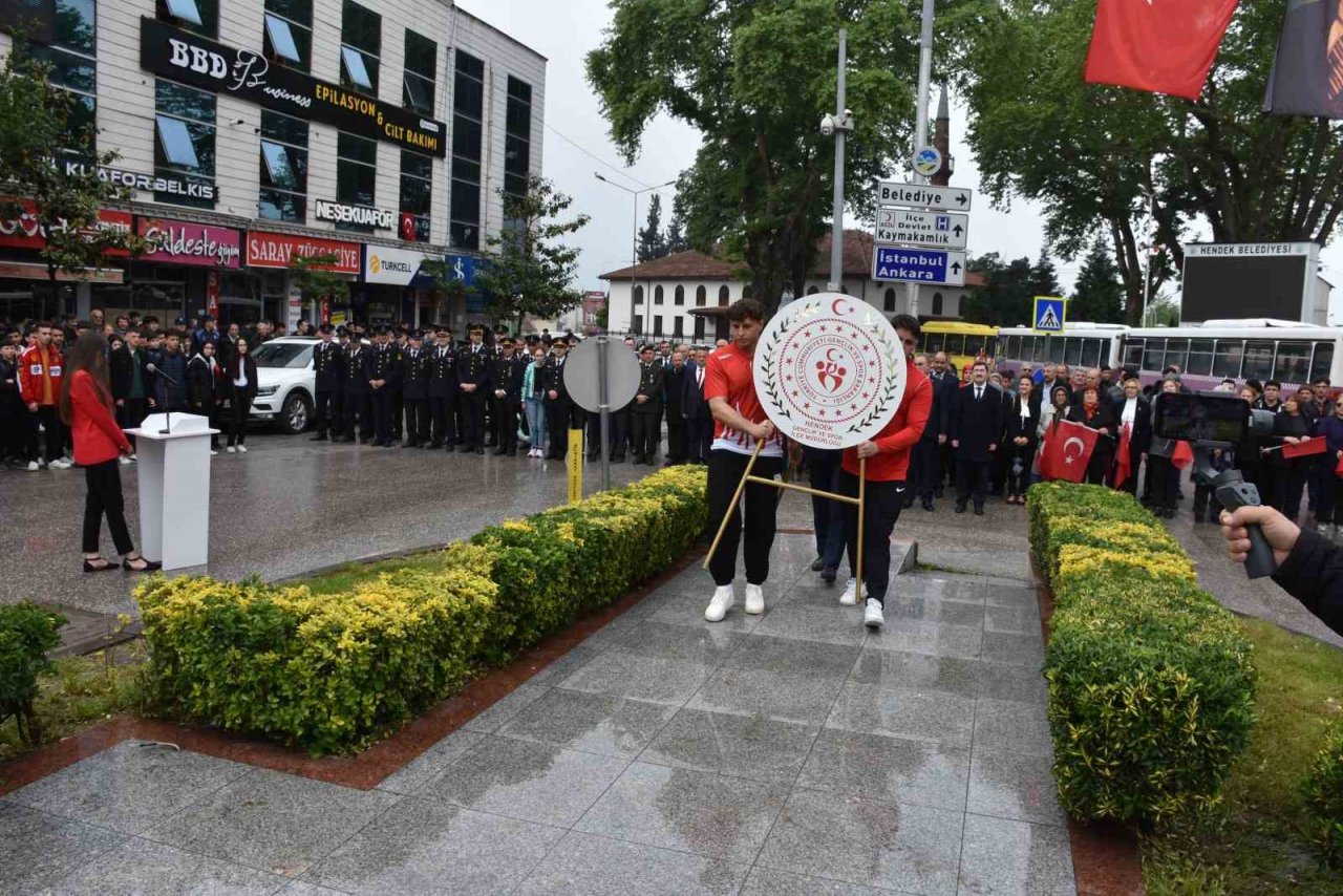Hendek’te 19 Mayıs coşkusu