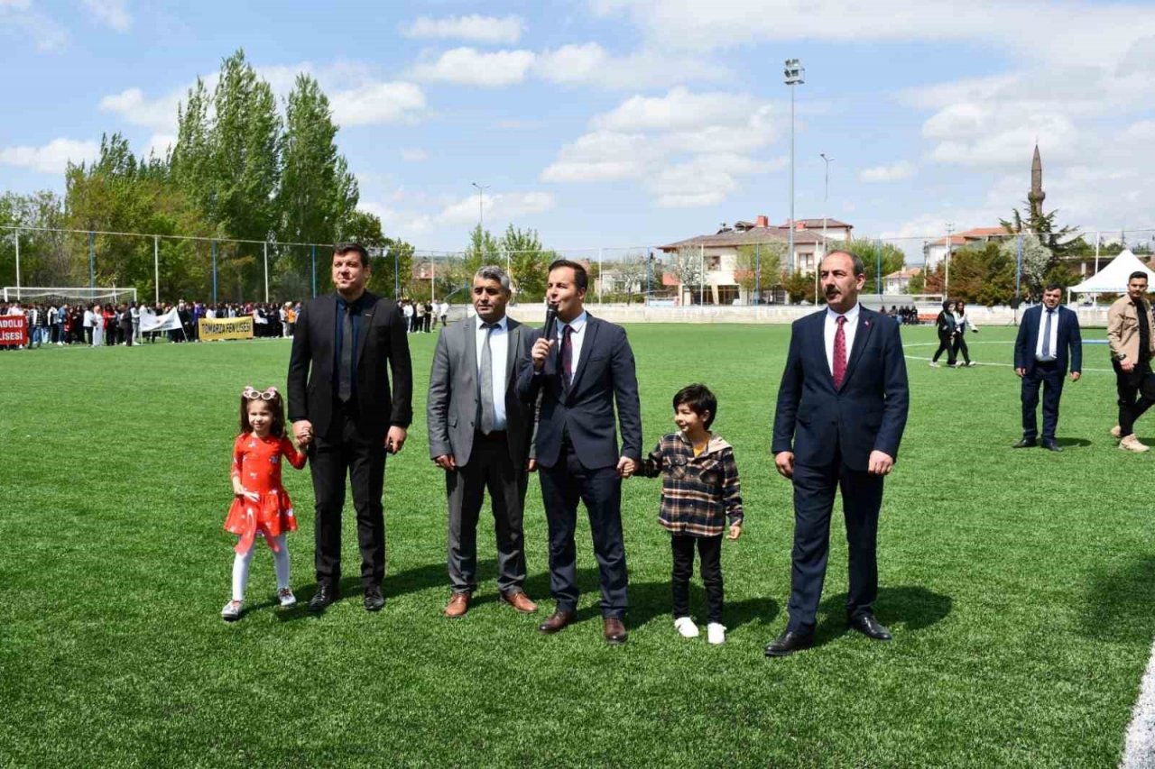 Tomarza’da ’19 Mayıs’ coşkusu