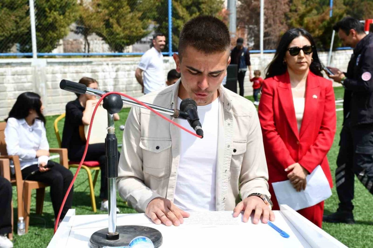 Tomarza’da ’19 Mayıs’ coşkusu