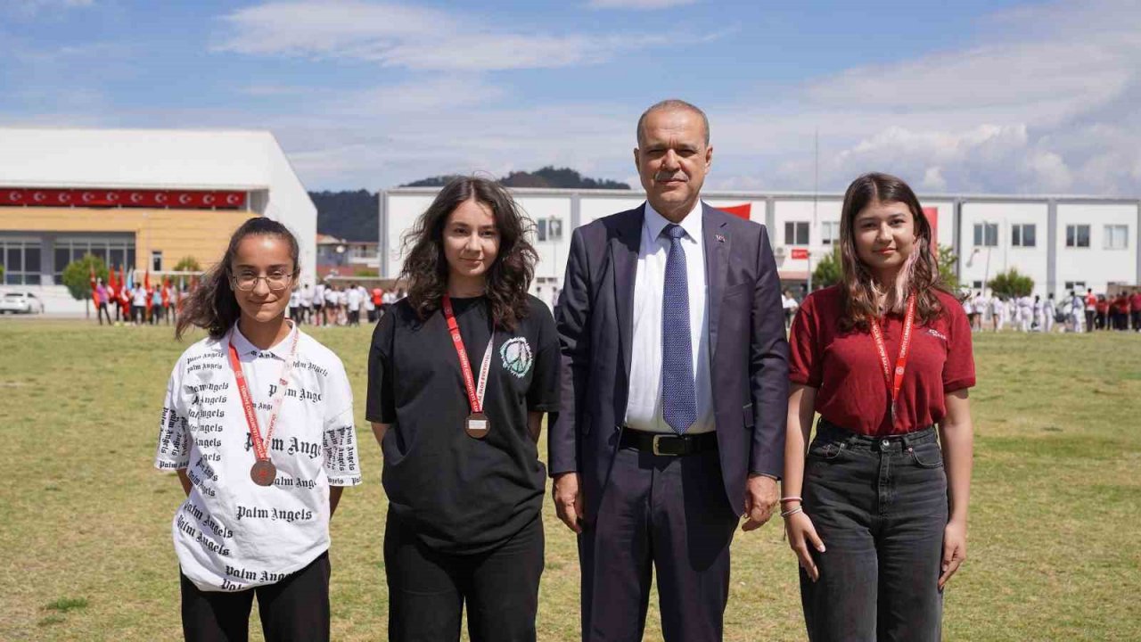 19 Mayıs Ortaca’da coşkuyla kutlandı