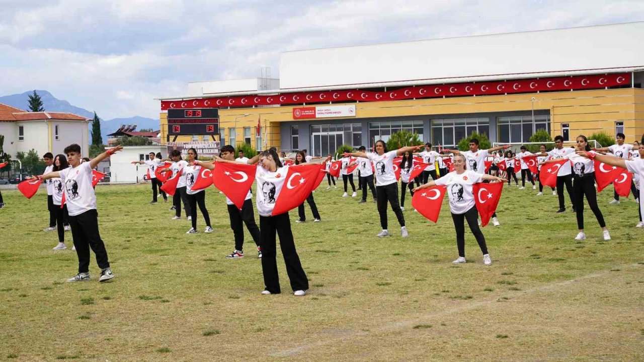 19 Mayıs Ortaca’da coşkuyla kutlandı