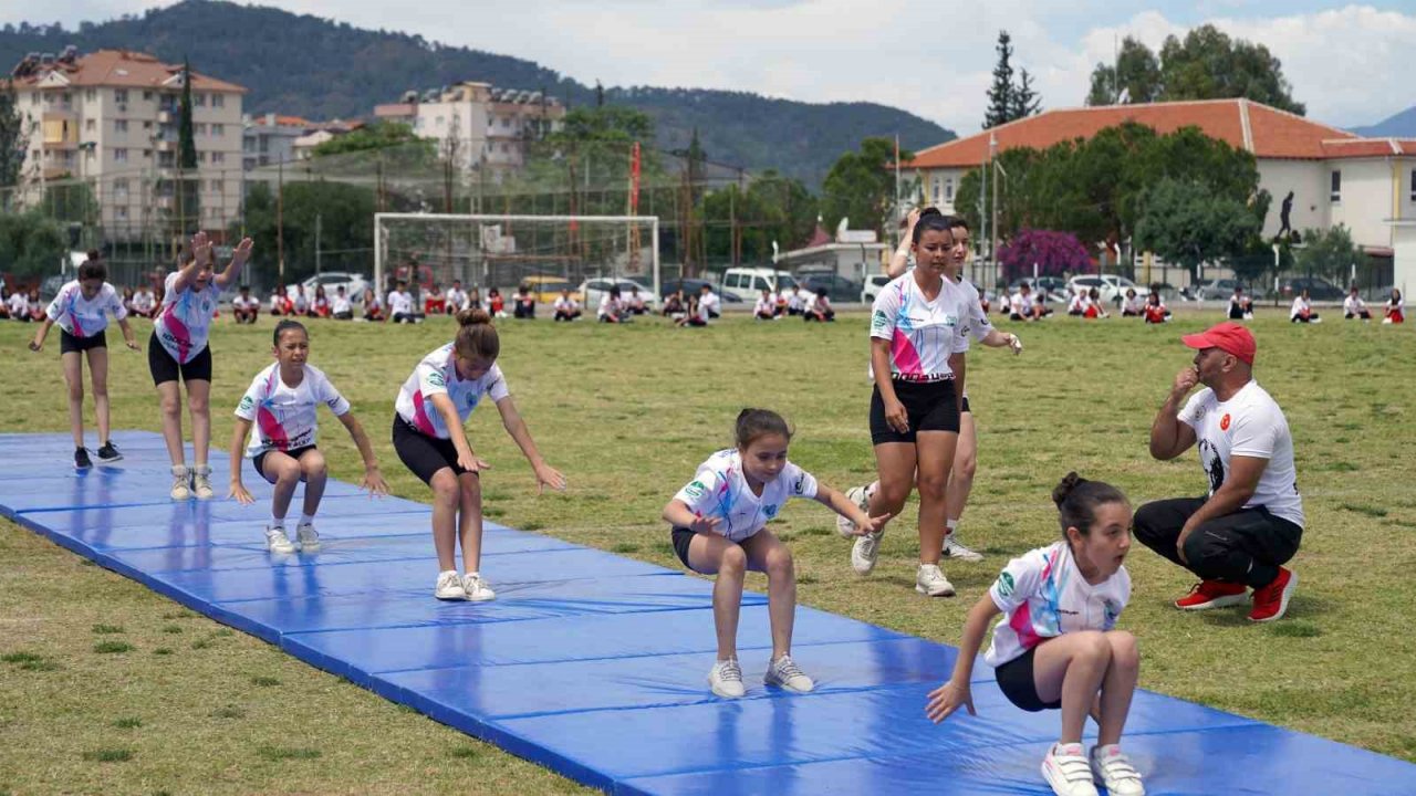 19 Mayıs Ortaca’da coşkuyla kutlandı