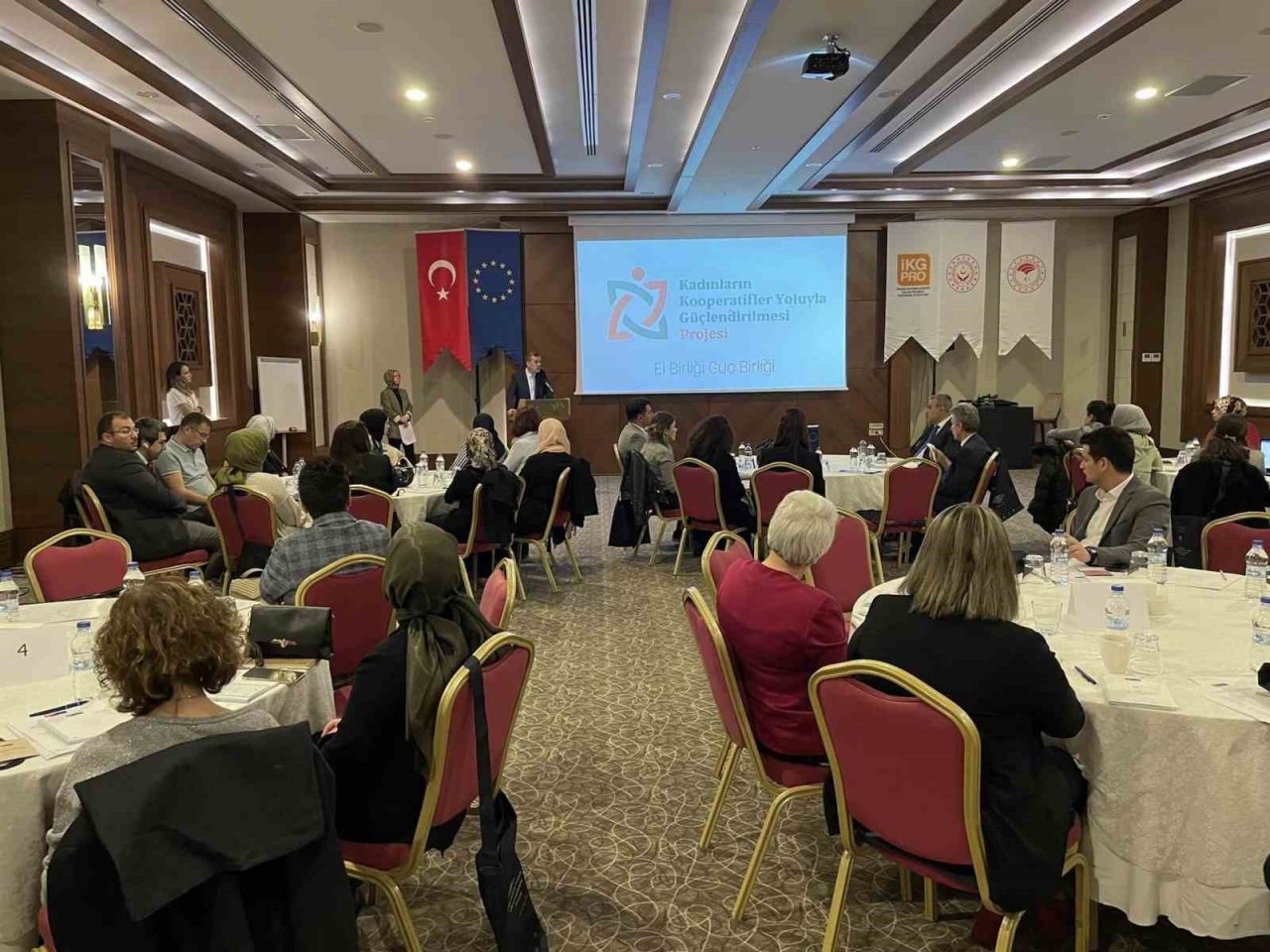 ‘Kadınların Kooperatifler Yoluyla Güçlendirilmesi’ projesi tanıtım toplantısı yapıldı