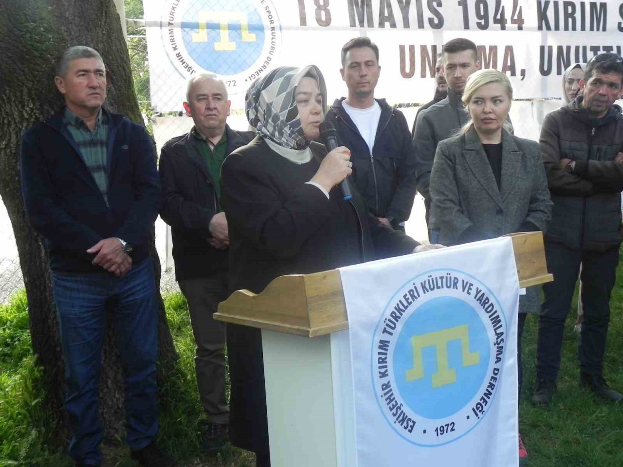 Kırım sürgününde vefat edenler 79. yılında Eskişehir’de anıldı