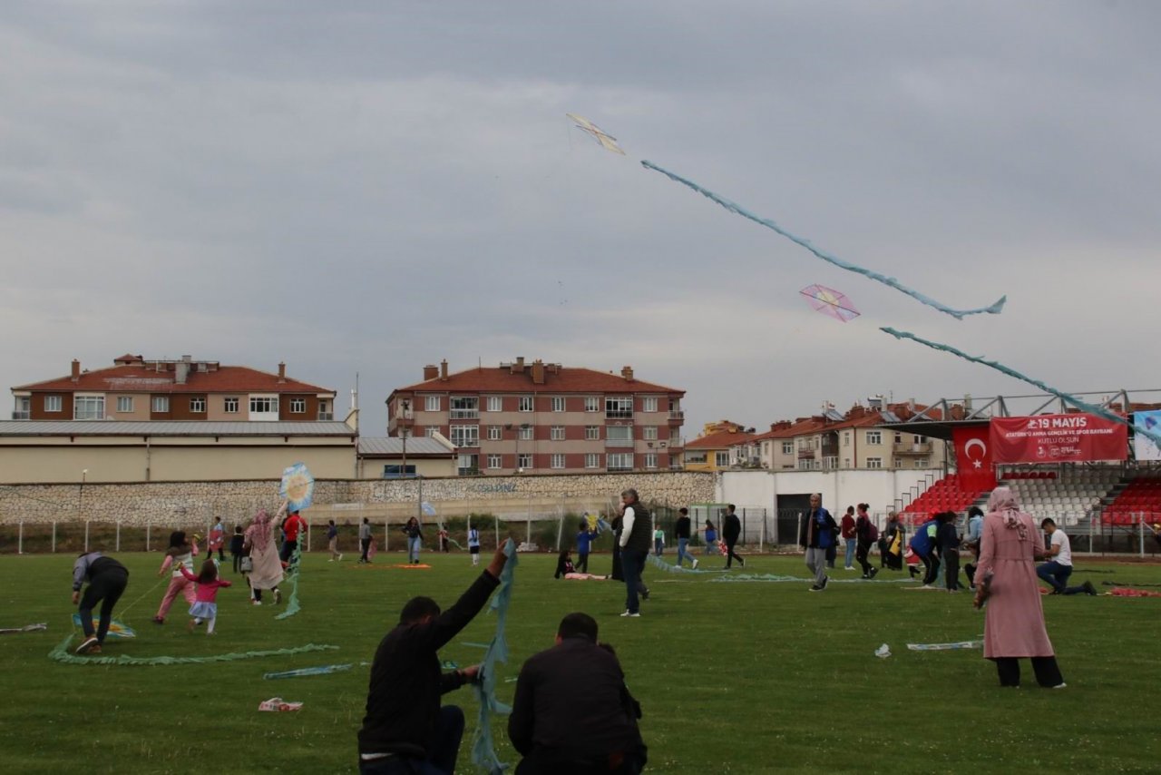 Akşehir’de 19 Mayıs kutlamaları