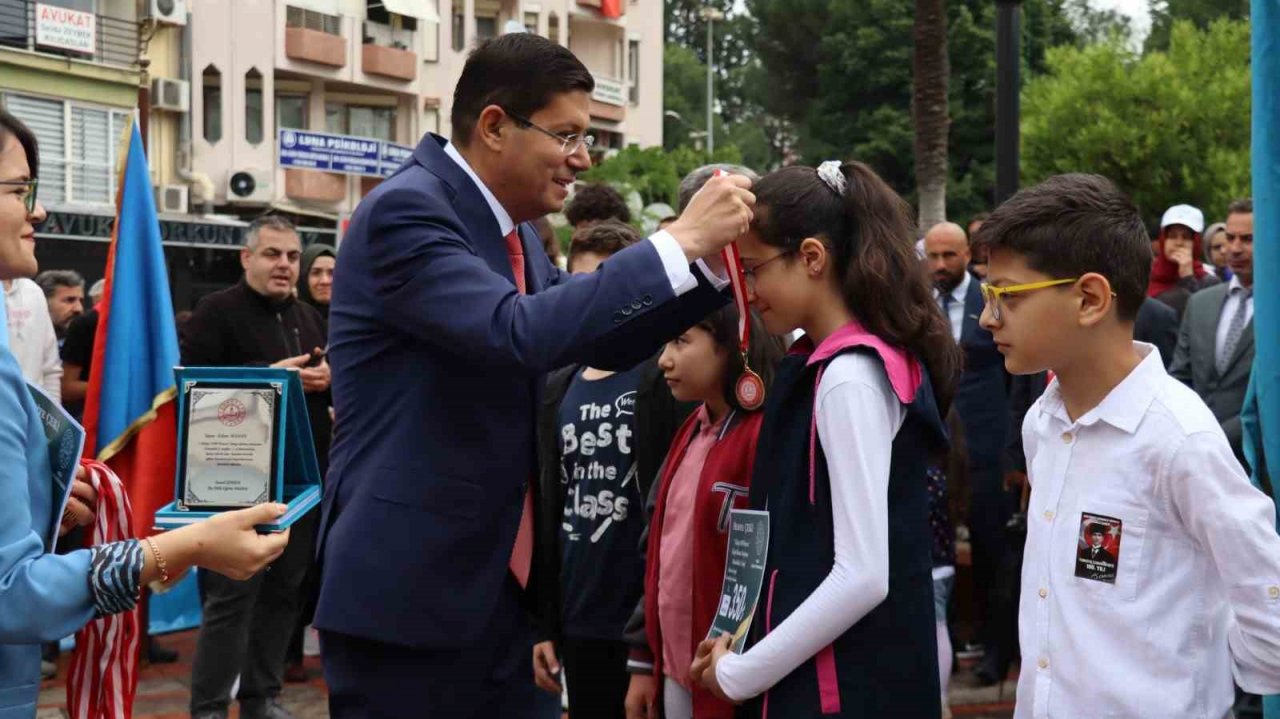 Nazilli’de 19 Mayıs coşkuyla kutlandı