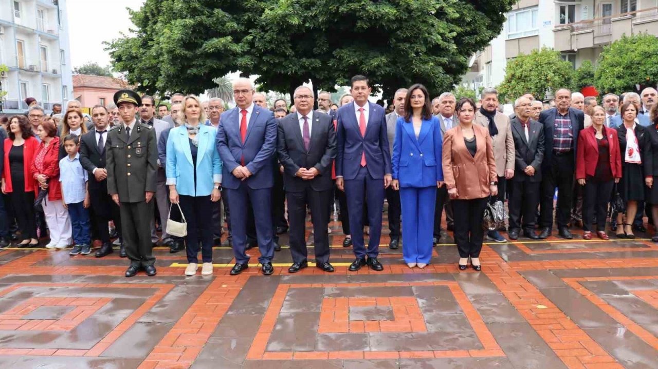 Nazilli’de 19 Mayıs coşkuyla kutlandı