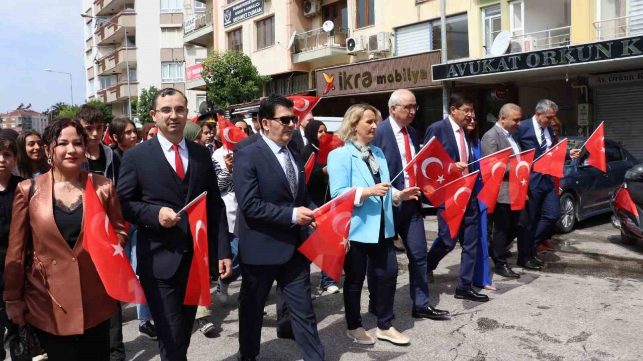 Nazilli’de 19 Mayıs coşkuyla kutlandı