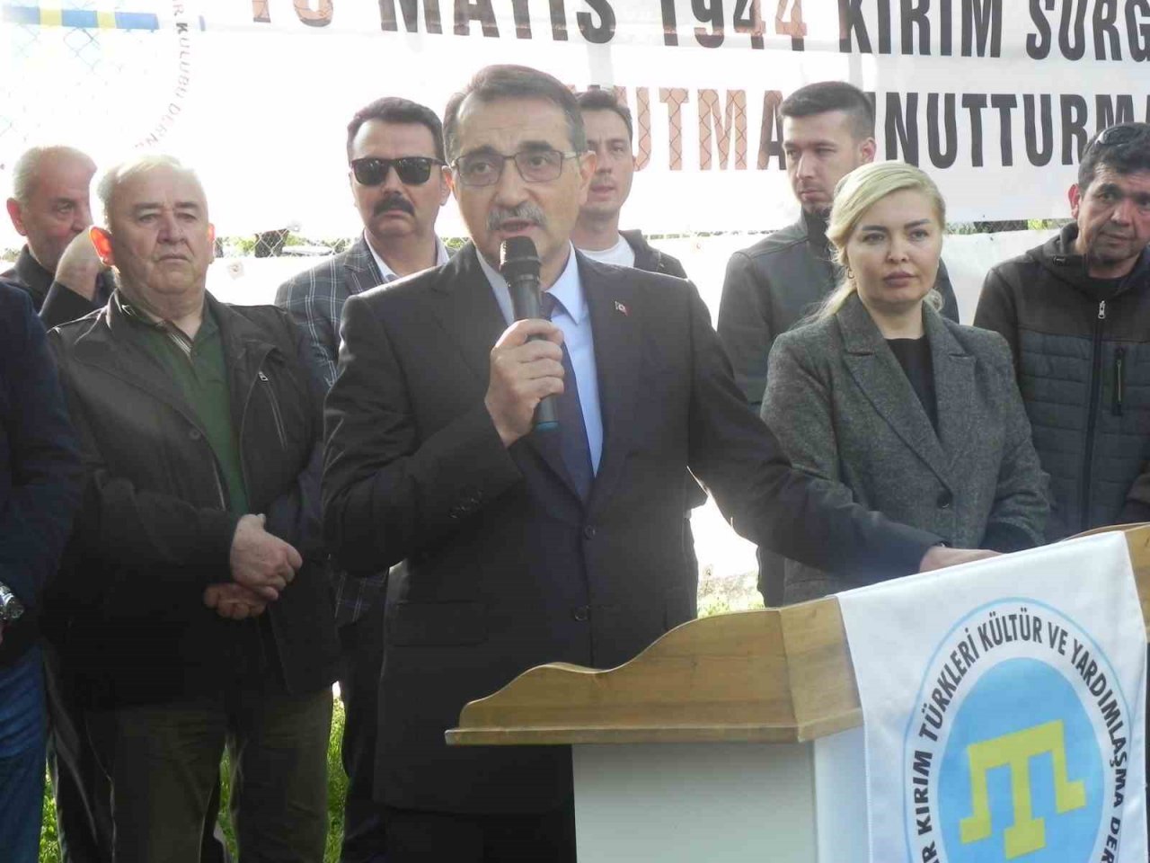 Kırım sürgününde vefat edenler 79. yılında Eskişehir’de anıldı