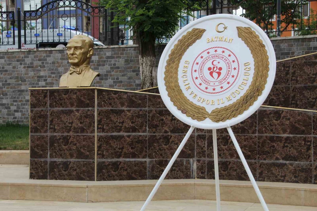 Batman’da 19 Mayıs Gençlik ve Spor Bayramı coşkuyla kutlandı